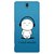G.store Printed Back Covers for Sony Xperia C5 Ultra Blue 28948