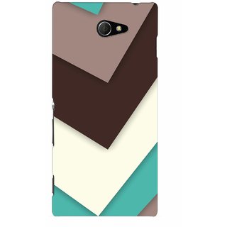 G.store Hard Back Case Cover For Sony Xperia M2 66835