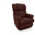 La-Z-Boy Leather Recliner Bordeaux - Pinnacle