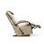 La-Z-Boy Recliner with Ivory Fabric Cover - Harbor Town