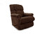 La-Z-Boy Recliner with Dark Brown Fabric Cover - Pinnacle