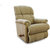 La-Z-Boy Recliner with Beige Fabric Cover - Pinnacle