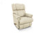 La-Z-Boy Recliner with Cream Rexine Cover - Pinnacle