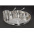 100% Pure Silver Dinner Set