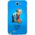G.store Printed Back Covers for Samsung Galaxy Note 2 Blue 43611
