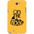 G.store Printed Back Covers for Samsung Galaxy Note 2 Yellow 43620