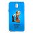 G.store Printed Back Covers for Samsung Galaxy Note 3 Blue 43711