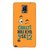 G.store Printed Back Covers for Samsung Galaxy Note 4 Orange 43902
