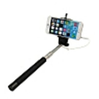 Selfie stick with aux cable - durable