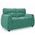 Vive Octo Two-Seater Sofa with Teal Upholstery