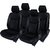 Maruti Ciaz black Leatherite Car Seat Cover