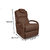 La-Z-Boy Leather Recliner Tan - Harbor Town