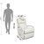 La-Z-Boy Leather Recliner White - Harbor Town
