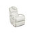 La-Z-Boy Leather Recliner White - Harbor Town