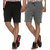 Vimal-Jonney Cotton Blended Shorts For Men(Pack Of 2) Pack Of 2