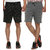 Vimal-Jonney Cotton Blended Shorts For Men(Pack Of 2) Pack Of 2