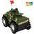 DealBindaas Military Tank Battery Light Sound 1 Pc
