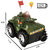 DealBindaas Military Tank Battery Light Sound 1 Pc