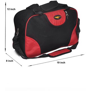 Gym Bags Gene M-0269-RED-BLK