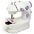 Bluebells India 4 in 1 Mini Sewing Machine with Foot Pedal  Adapter, Portable  Compact Machine