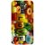 Casotec Colorful Love Design 3D Hard Back Case Cover for LG K7 gz8185-13077