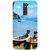 Casotec Sea View Design 3D Hard Back Case Cover for LG K7 gz8185-11014