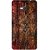 Casotec Dark Wooden Background Design 3D Hard Back Case Cover for Microsoft Lumia 640 gz8190-13529