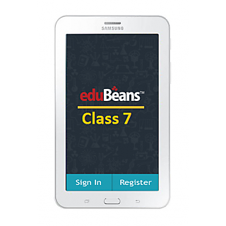 Edutab VII For Class 7 CBSE/ICSE Preparation Along With Tablet Samsung T-116