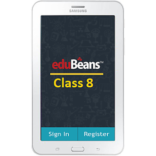 Edutab VIII For Class 8 CBSE/ICSE Preparation Along With Tablet Samsung T-116