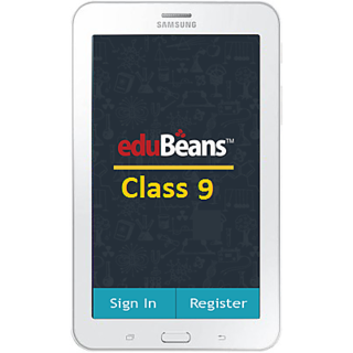 Edutab IX For Class 9 CBSE/ICSE Preparation Along With Tablet Samsung T-116