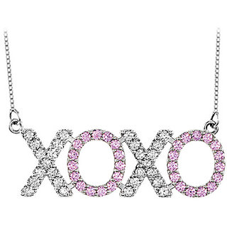Xoxo necklace 14k clearance