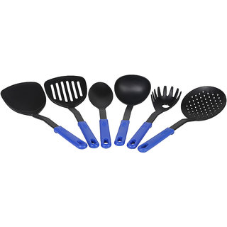 Kitchen Tool Serving Set Of 6 Pcs Multicolor