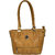 Moochies Ladies Leatherette handbag,Tan