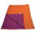 Sofias Exclusive Pure 100 Pashmina Hand Made and Hand Wooven REVERSIBLE Medium Shawl (70 cms x 200 cms) Orange - Purple emzsspashminast86