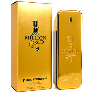 Buy paco rabanne one million men perfumes Online @ ₹1099 from ShopClues