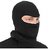 Universal Black Full Face Mask Riding Mask Soft Cloth For Better Experience