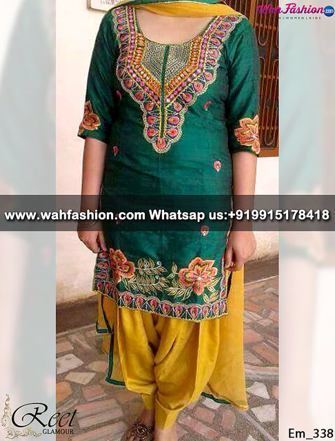 Shopclues top punjabi suit