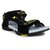 Black Floater Sandals