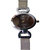 High Quality Ladies Black Dial Stainless Steel Strap Wrist Watch For Women