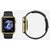 IMPORTED PREMIUM  APPLE G7 BLUETOOTH TOUCH SCREEN SMART WATCH FOR ANDROID  IPHONES + FREE 32 GB MEMORY CARD
