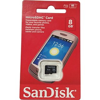 Lotto Di Schede MicroSDHC SanDisk 16GB / 32GB Classe 4 - Per Telefono E Archiviazione