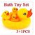 Duck Bath Toys Set