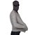 Light Grey, (Size Medium/Large), Cotton Sun Coat with gloves, face shield, balaclava attached