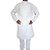 premium cotton white kurta pyjama size 44'