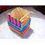 Ice Cream Sticks (Set of 150 Colored and 150 Plain)