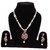 Jewels Kafe Pearls Necklace Set