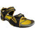 Elligator Stylish 1212 Dark Grey  Yellow  Floaters For Men