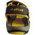 Elligator Stylish 1212 Dark Grey  Yellow  Floaters For Men