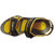 Elligator Stylish 1212 Dark Grey  Yellow  Floaters For Men