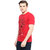 Ziera Red Round T Shirt